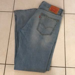 Men’s Levi’s jean. Light blue. PERFECT CONDITION!